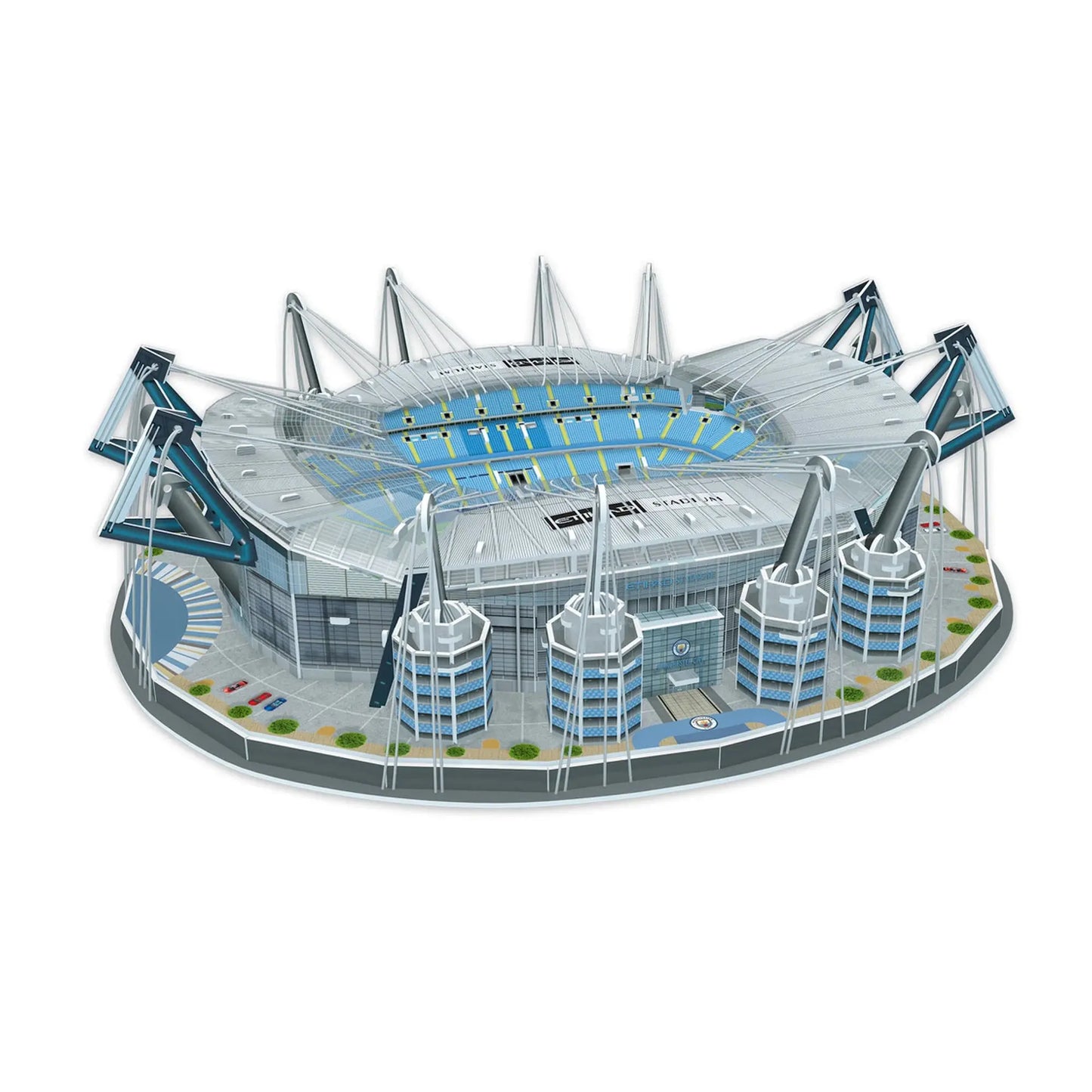 Man City Etihad Stadium 3D Puzzle Zhivago Gifts