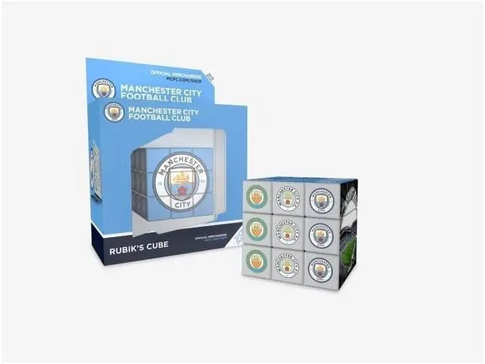 Man City Rubik's Cube Zhivago Gifts