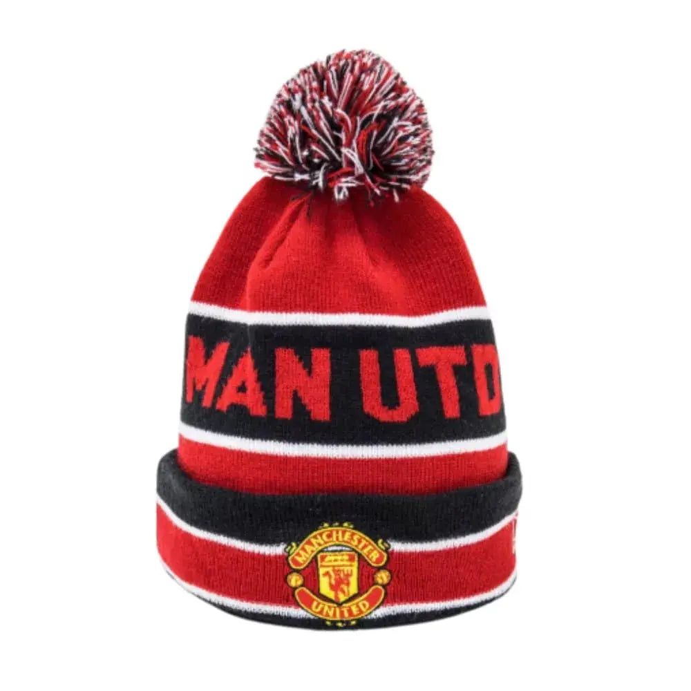 Man Utd New Era Jake Bobble Hat Zhivago Gifts