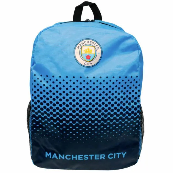 Manchester City FC Fade Backpack Zhivago Gifts
