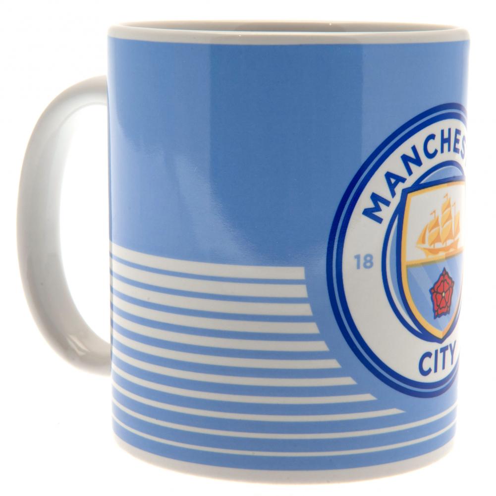 Manchester City FC Mug Line - Zhivago Gifts