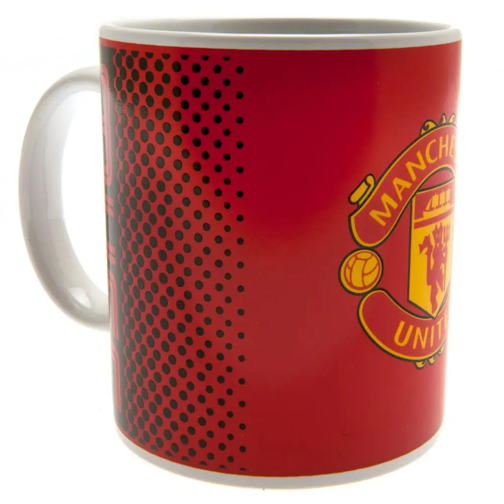 Manchester United FC Fade Mug ireland