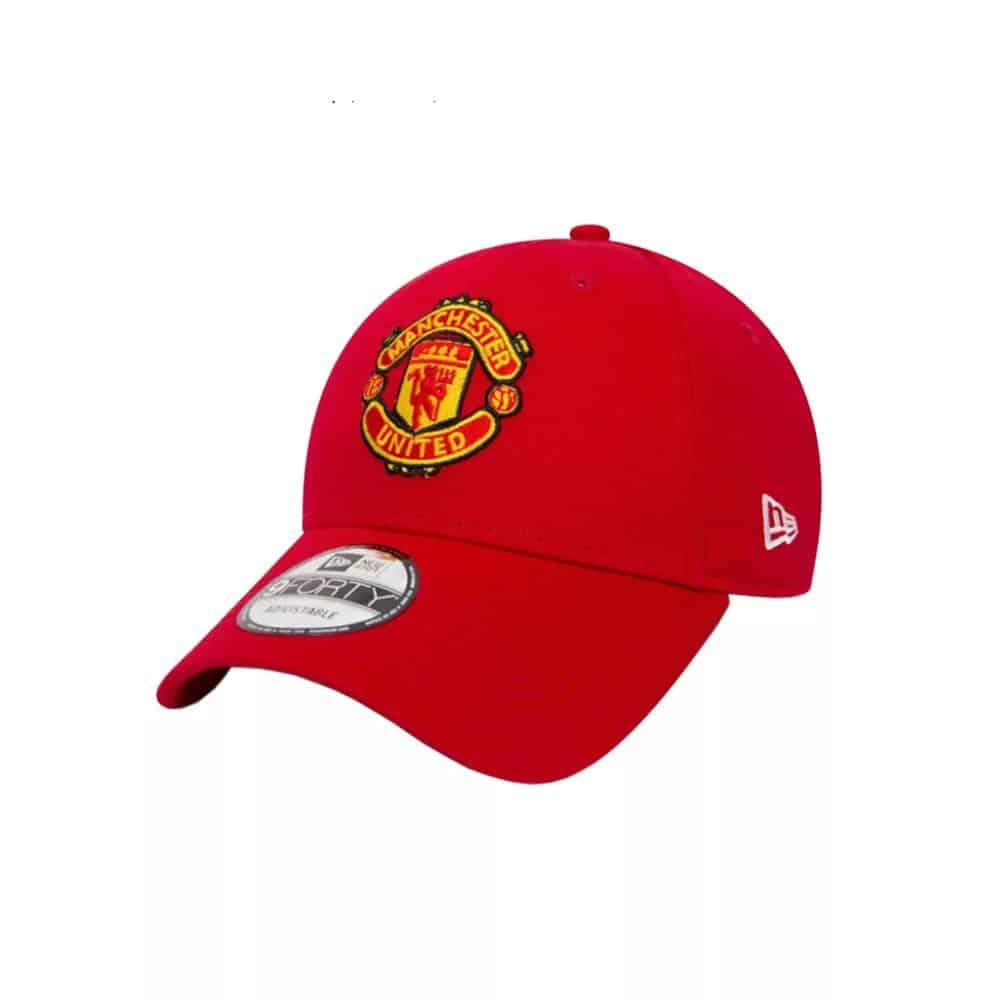 Manchester United New Era 9FORTY Cap - Red Zhivago Gifts