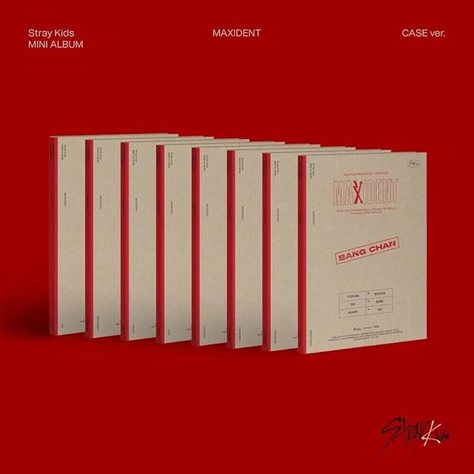 Stray Kids Maxident (Case Version)