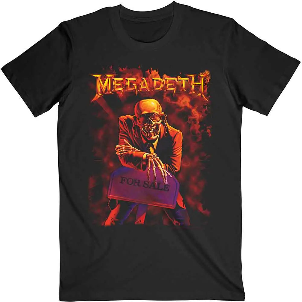 Megadeth T-Shirt Peace Sells Ireland Vinyl