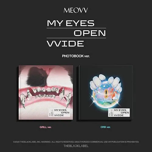 Meovv My Eyes Open Vvide Zhivago Gifts
