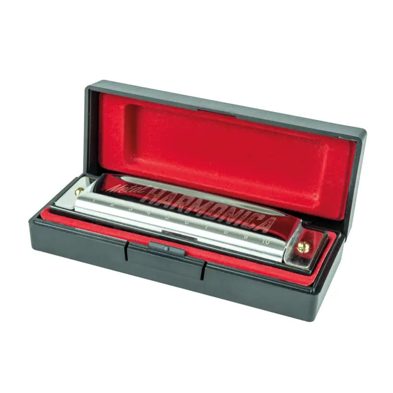 Metal Harmonica - Zhivago Gifts