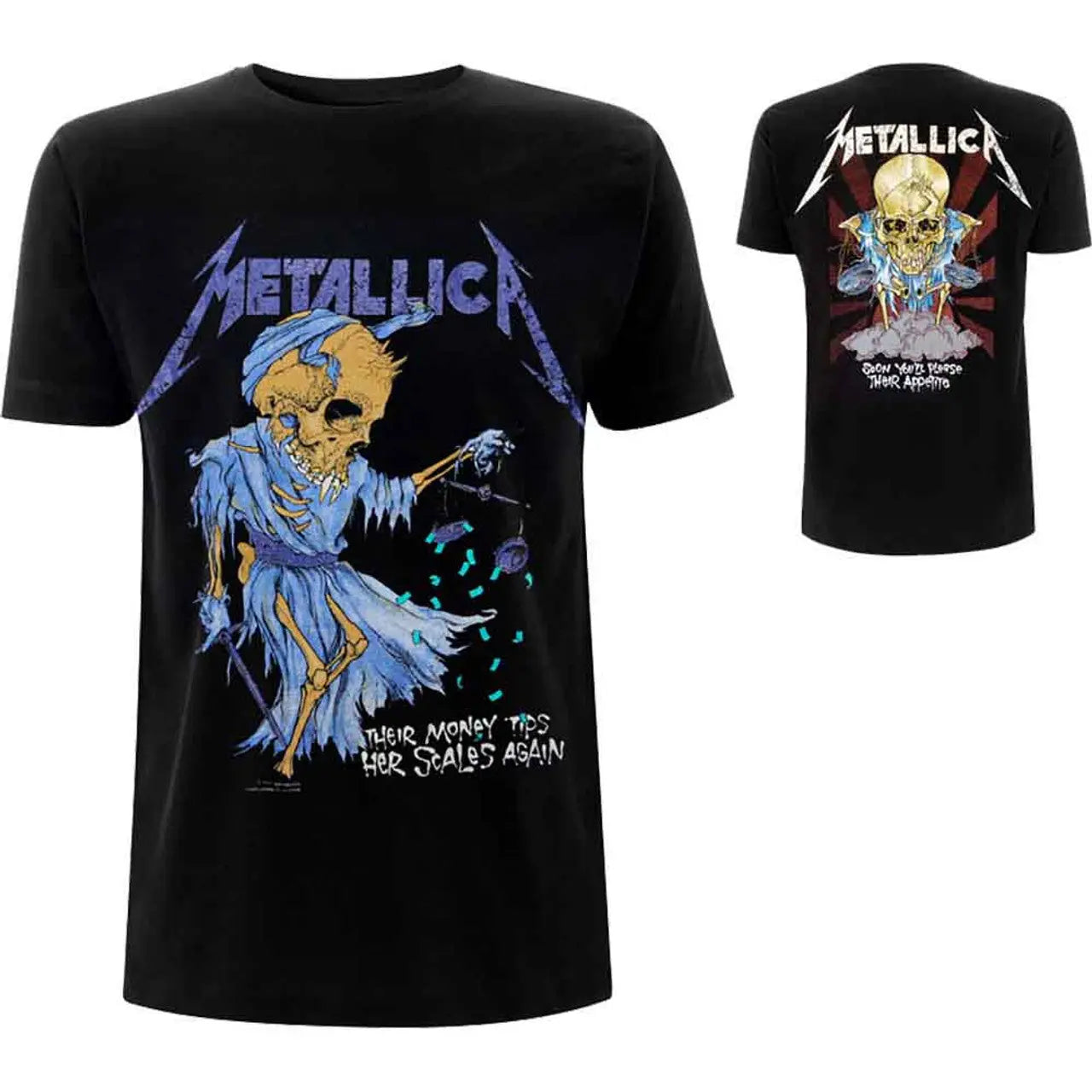 Metallica Shirt: Doris "THEIR MONEY..." (Black) Ireland Vinyl