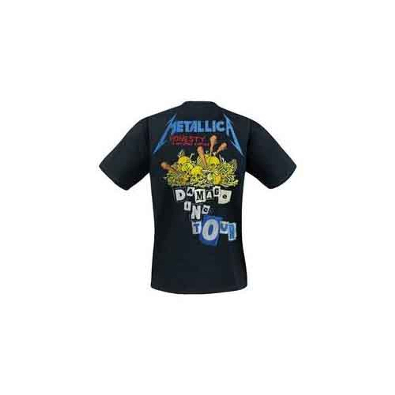 Metallica Shirt Damage Inc