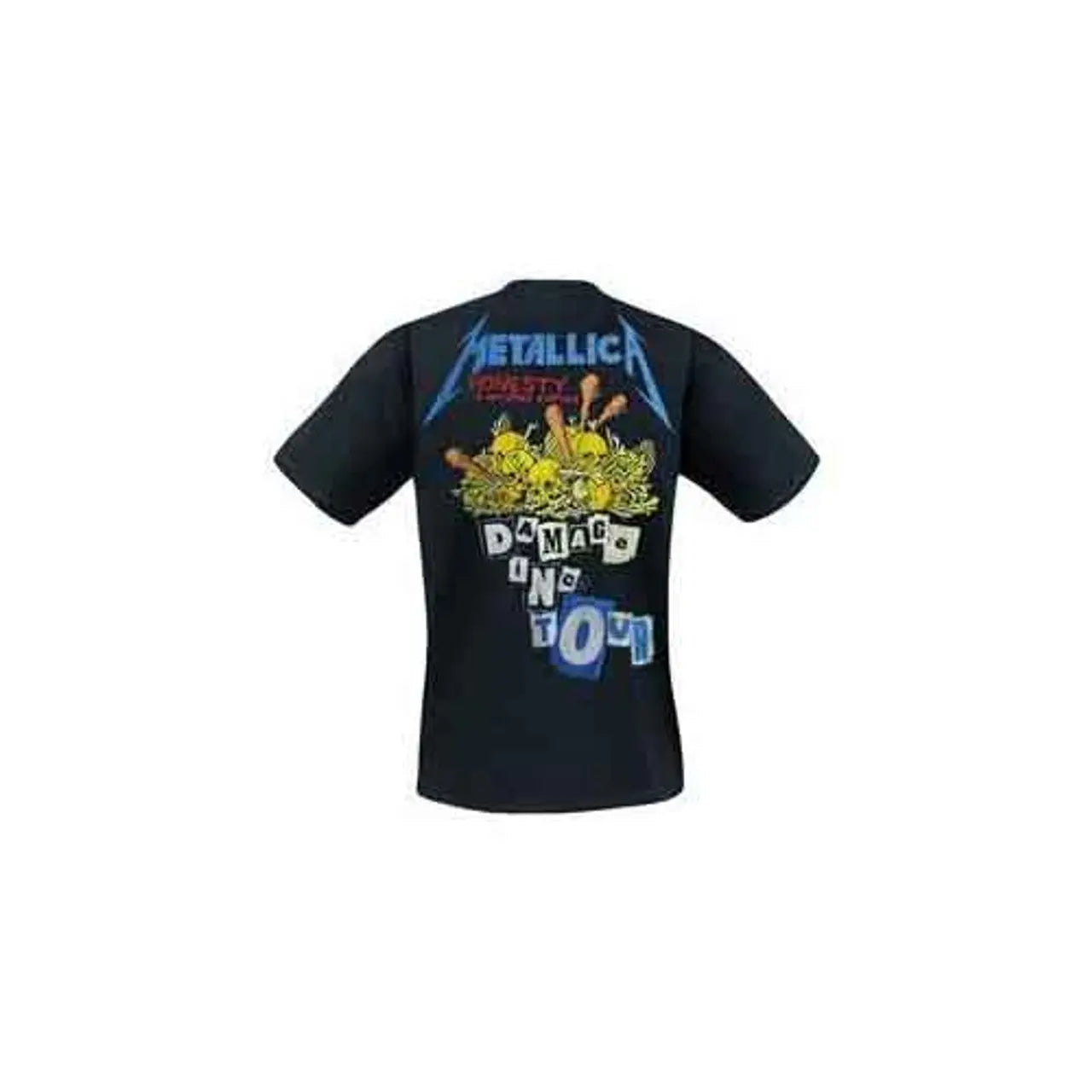 Metallica Shirt Damage Inc Ireland Vinyl