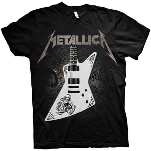 Metallica Shirt Papa Het Guitar