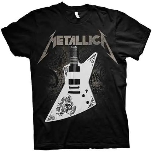 Metallica Shirt Papa Het Guitar Ireland Vinyl