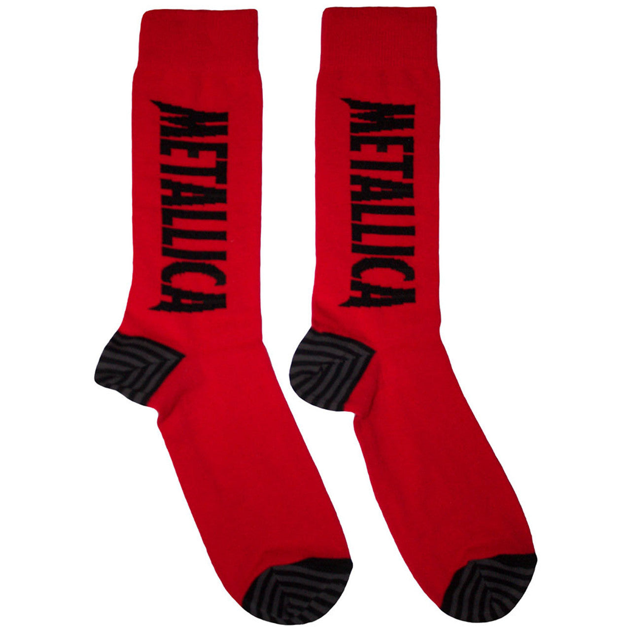 Metallica Socks: Stressed Logo Shirts
