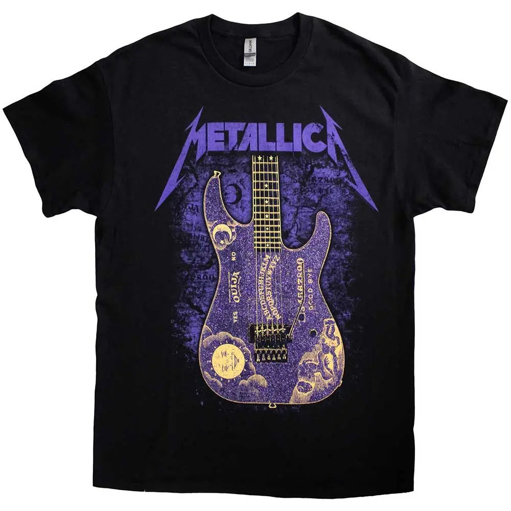 Metallica T-Shirt Ouija Purple Ireland Vinyl