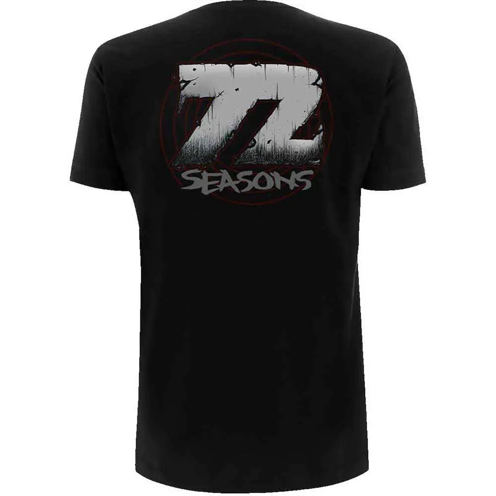 Metallica T-Shirt Red Skull Screaming 72 Seasons Ireland Vinyl