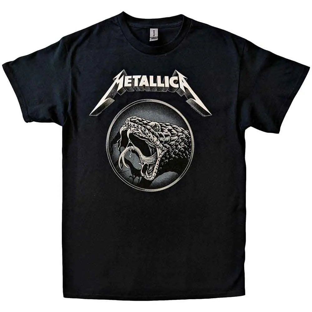Metallica T-Shirt Snake Black Album Poster Ireland Vinyl