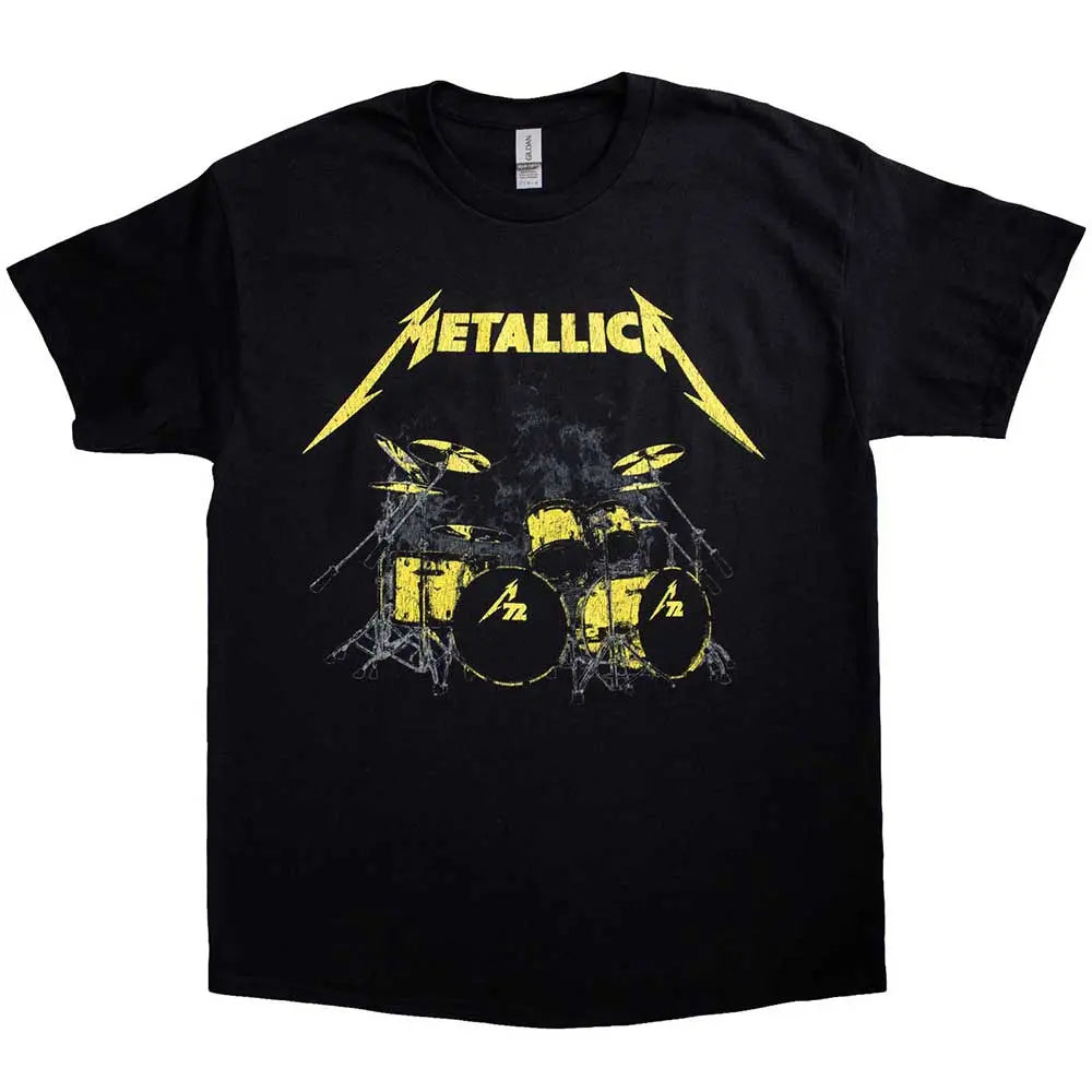 Metallica T-Shirt Ulrich M72 Kit Ireland Vinyl