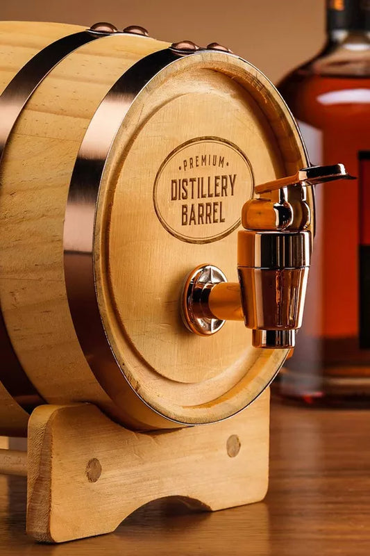 Mini Whiskey Barrel - Zhivago Gifts