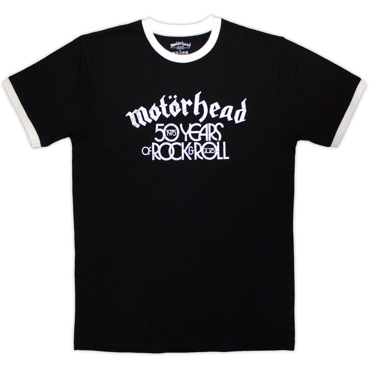 Motorhead Ringer Shirt 50 Years