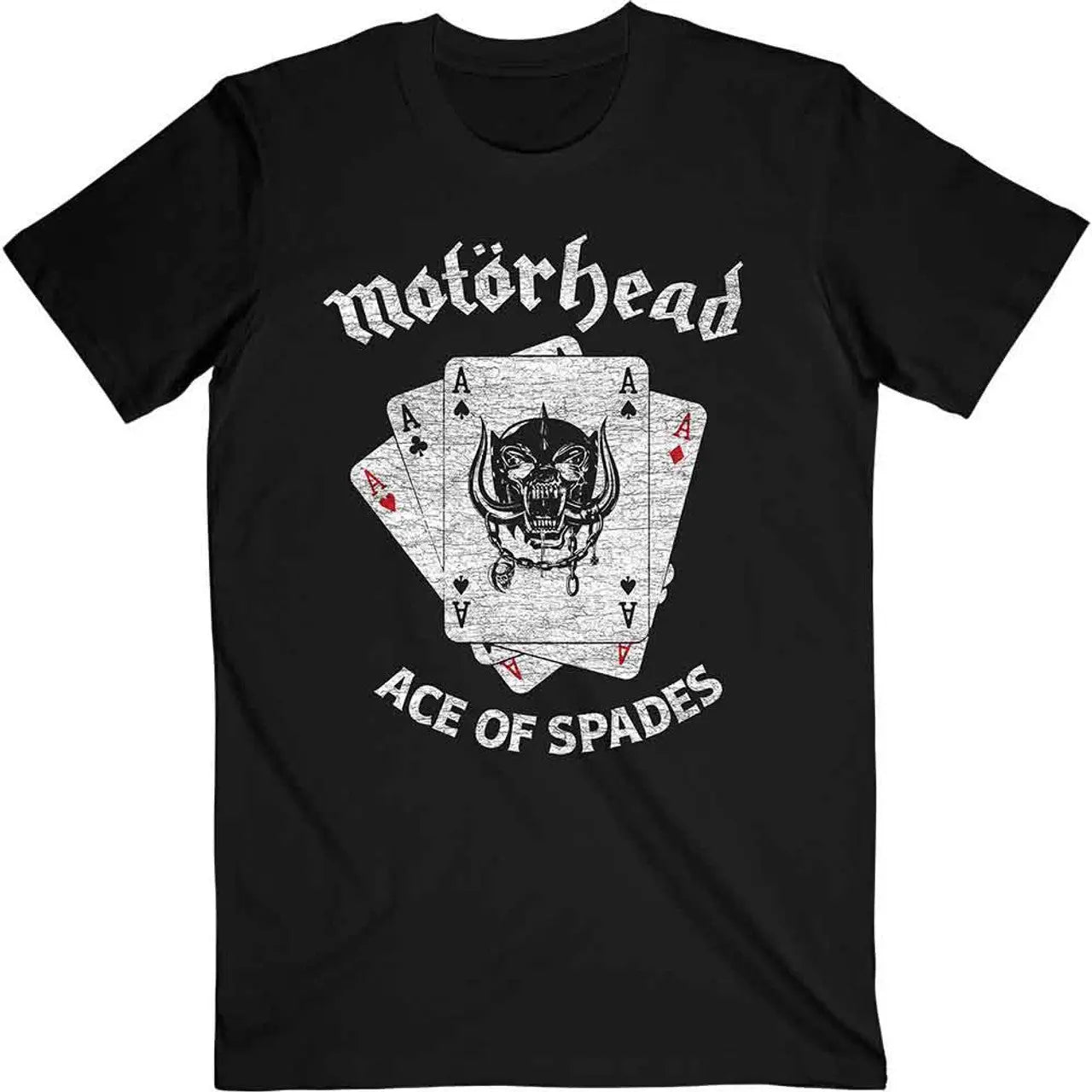 Motorhead Shirt: Flat War Pig Aces Ireland Vinyl