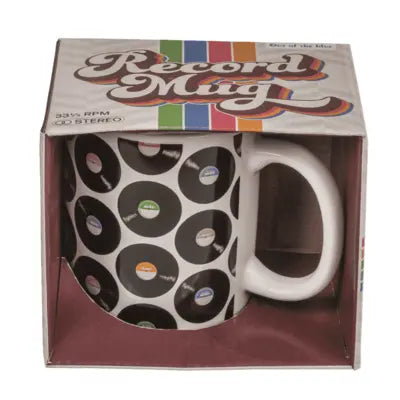 Mug - Vinyl Records Zhivago Gifts