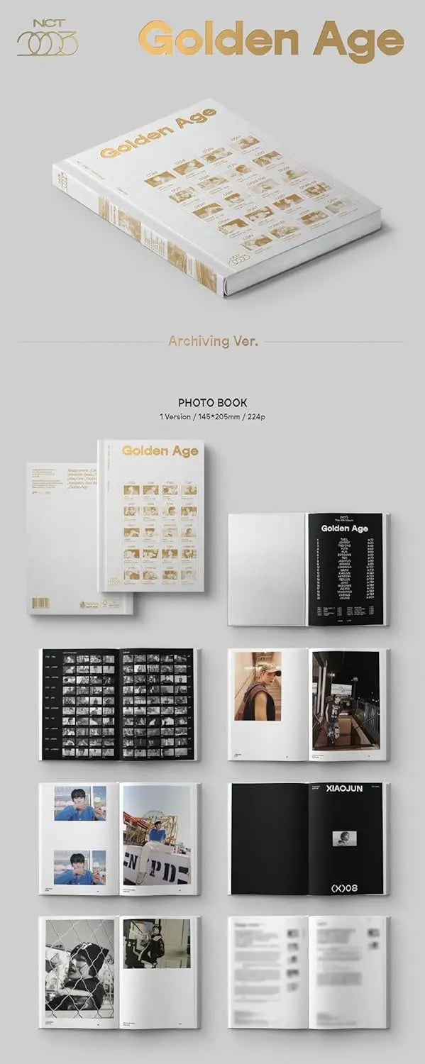 NCT Golden Age (Archiving) - Zhivago Gifts
