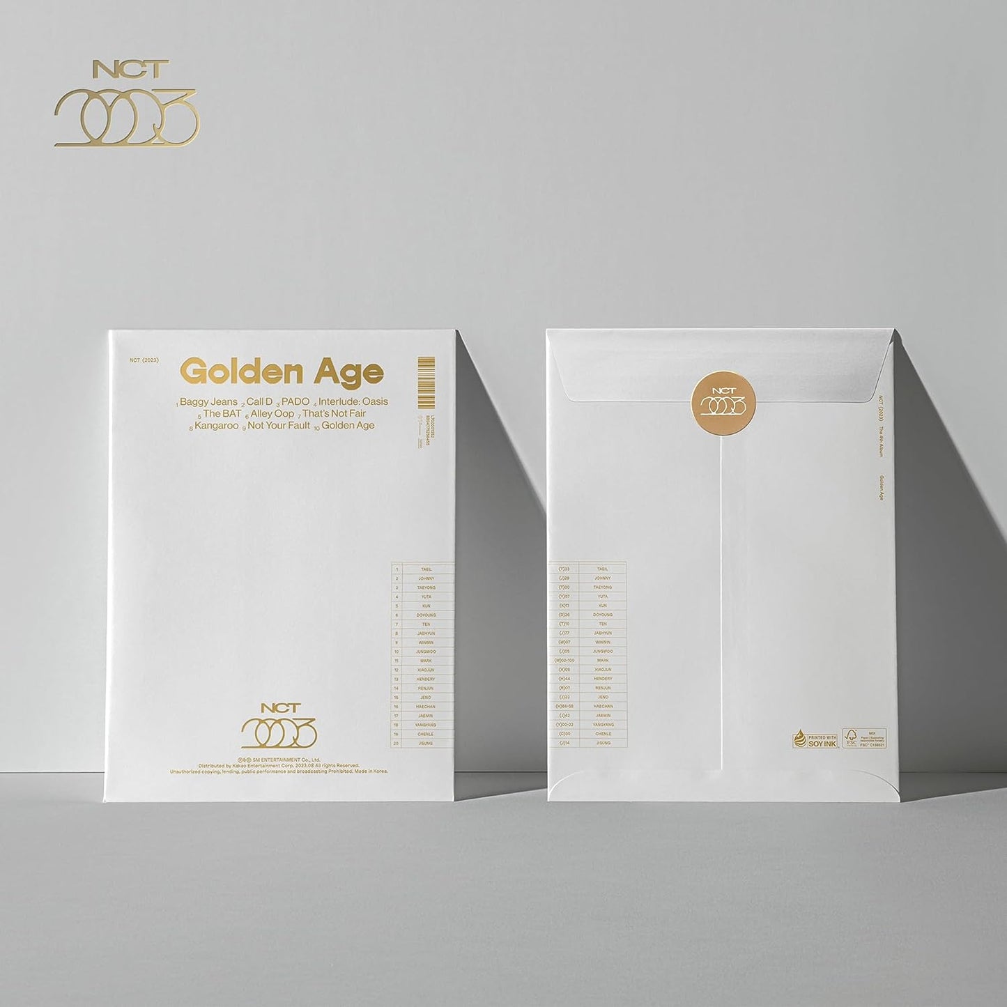 NCT Golden Age (Collecting) - Zhivago Gifts