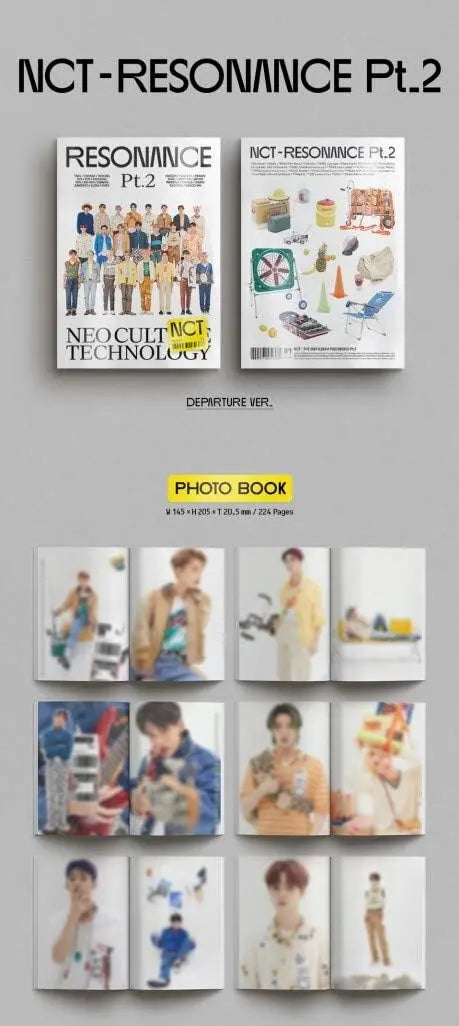NCT Resonance Part 2 - Zhivago Gifts