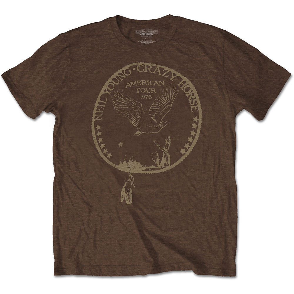 Neil Young Shirt - Tour '76 Seal Shirts