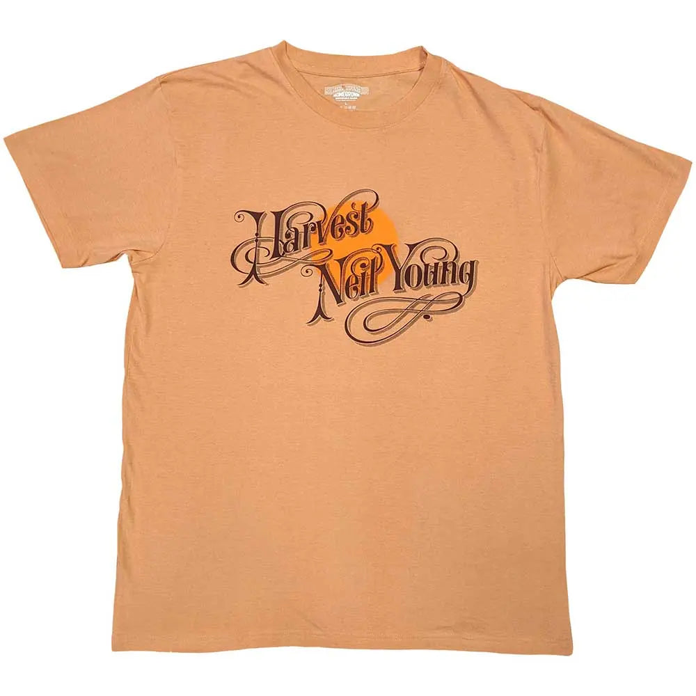 Neil Young T-Shirt Harvest Ireland Vinyl