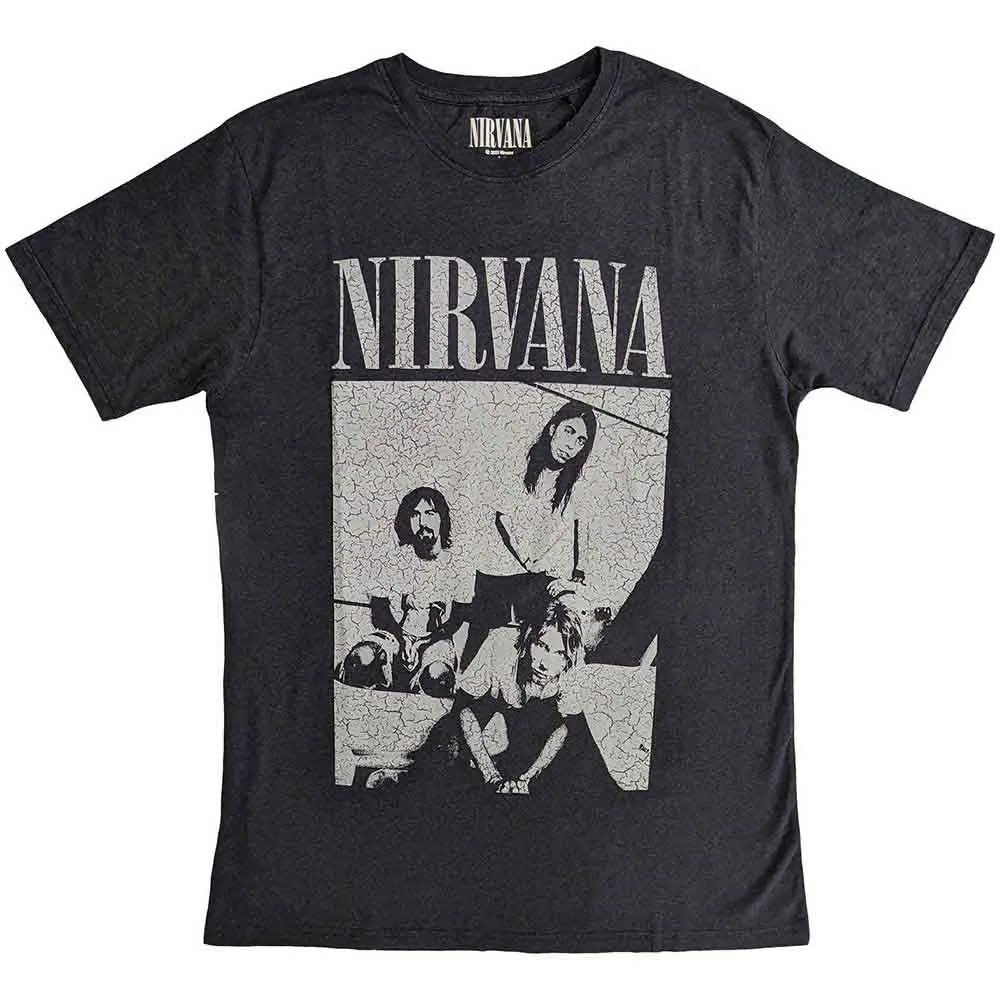 Nirvana Distressed Shirt Sitting Ireland Vinyl