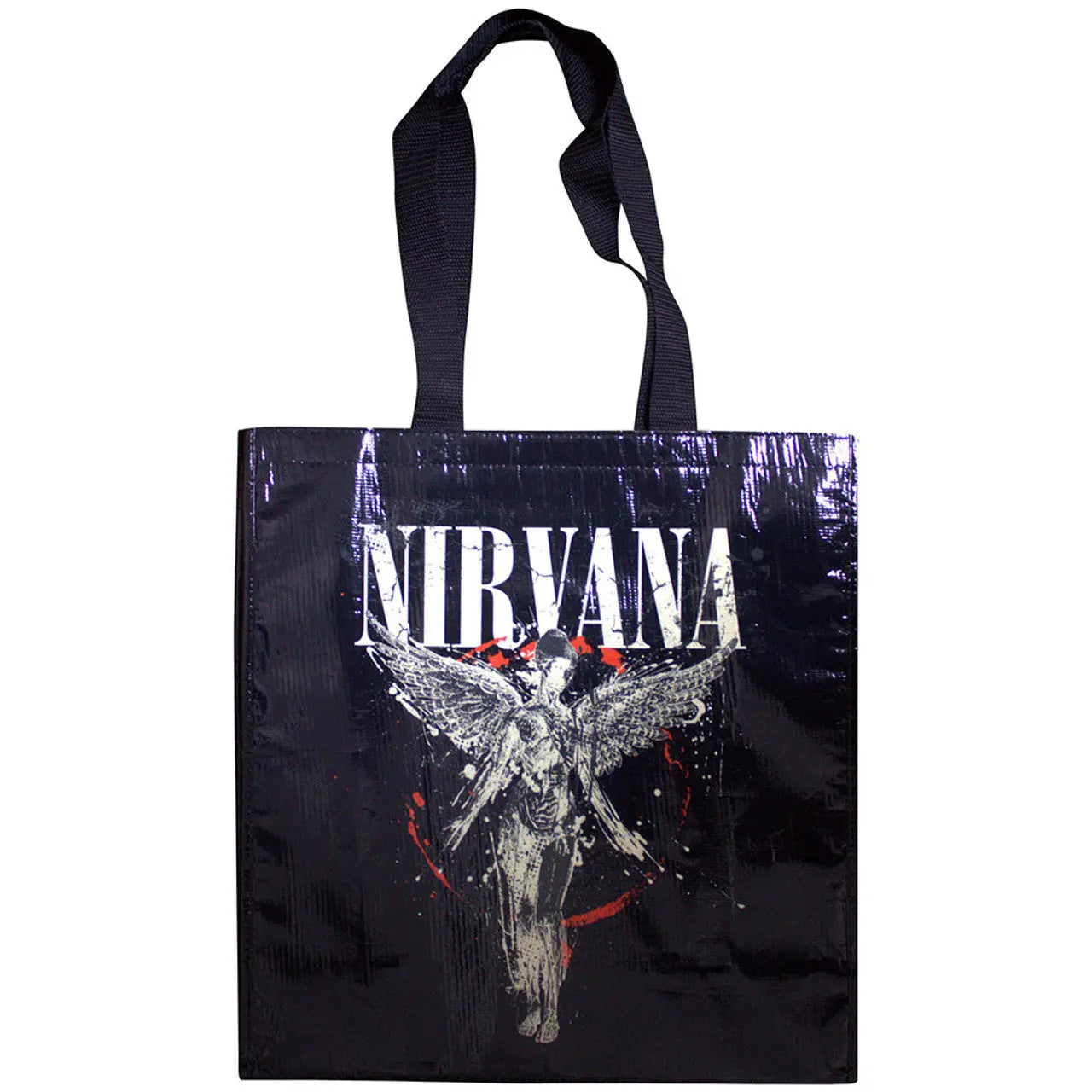Nirvana Eco Shopper: In Utero (Black) Shirts