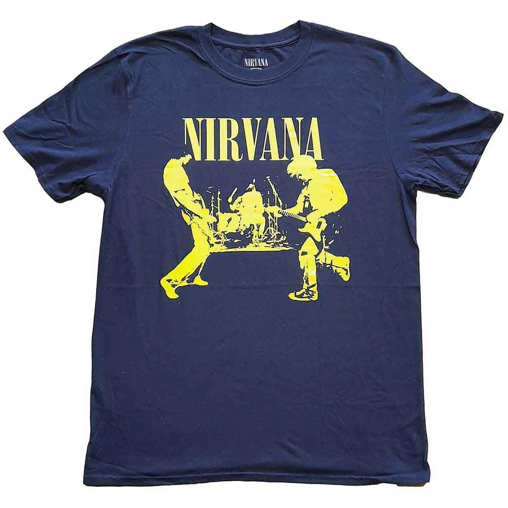 Nirvana Shirt - Stage