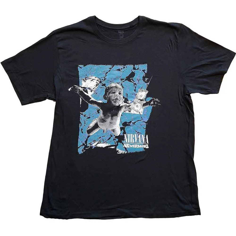 Nirvana Shirt Nevermind Cracked - Ireland Vinyl