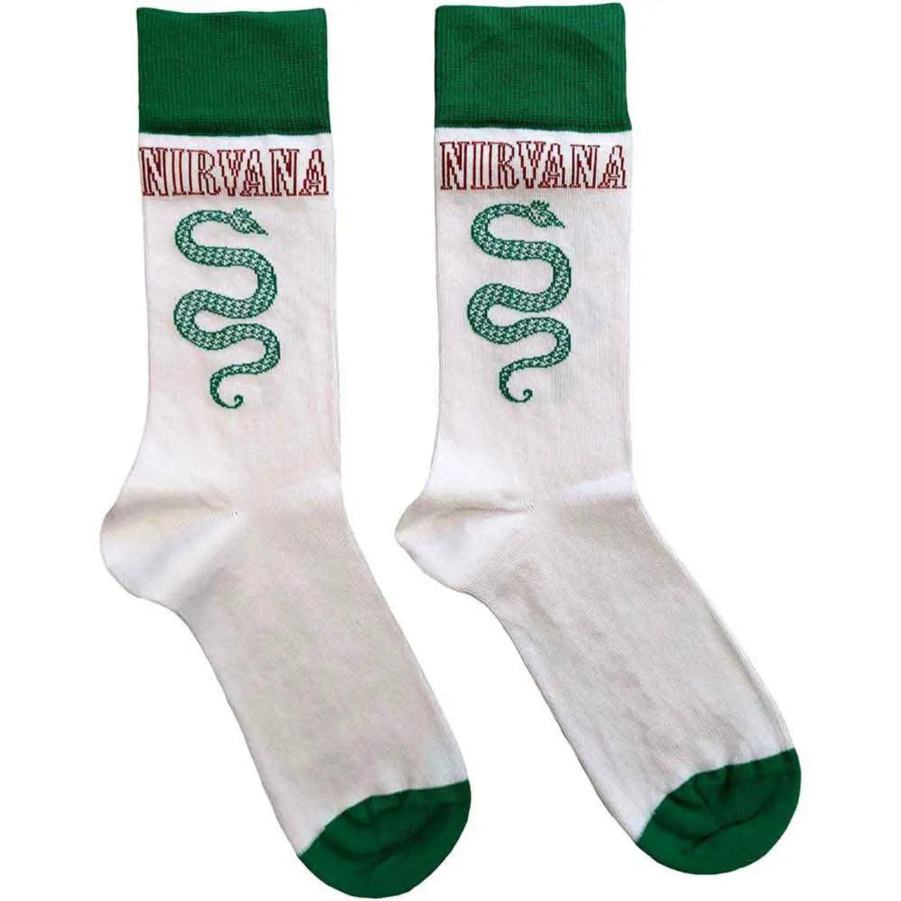 Nirvana Socks Serve The Servants Ireland Vinyl