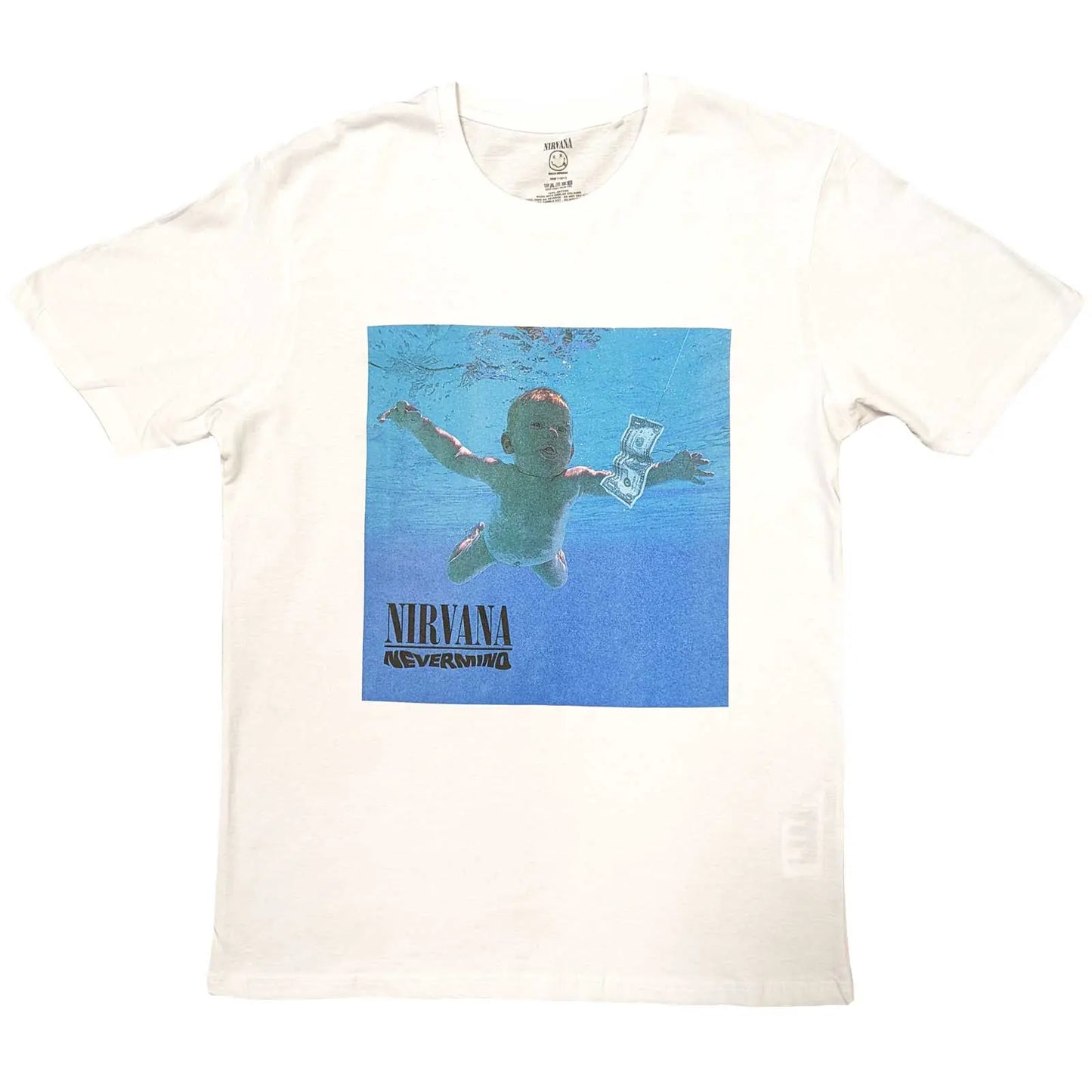 Nirvana T-Shirt: Nevermind Cover - Zhivago Gifts