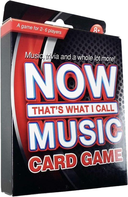 Now That's What I Call Music Card Game - Zhivago Gifts