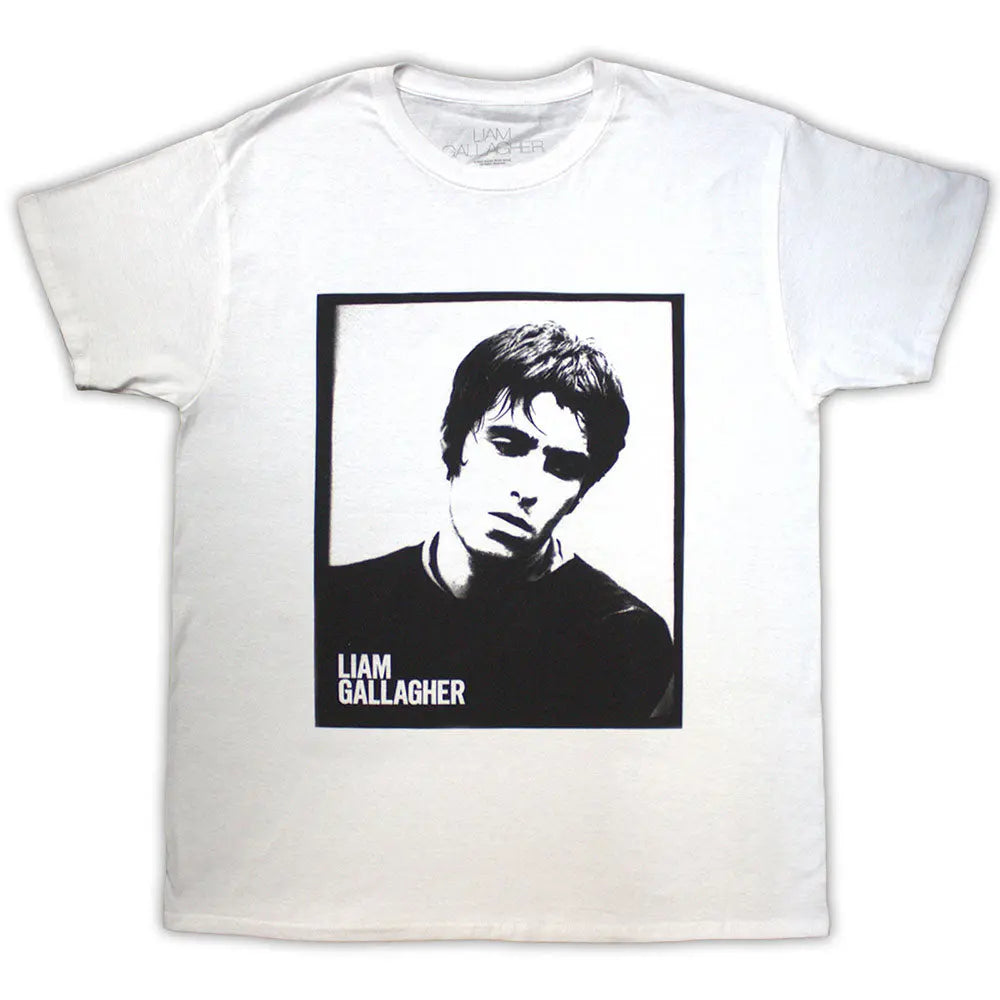 Oasis Liam Gallagher Shirt Framed Photo - Ireland Vinyl