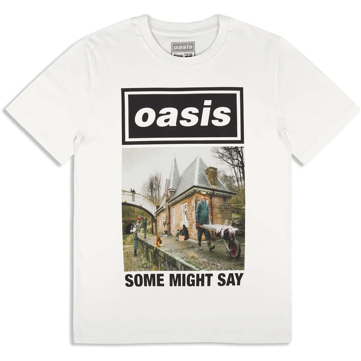 Oasis Shirt - Some Might Say Shirts