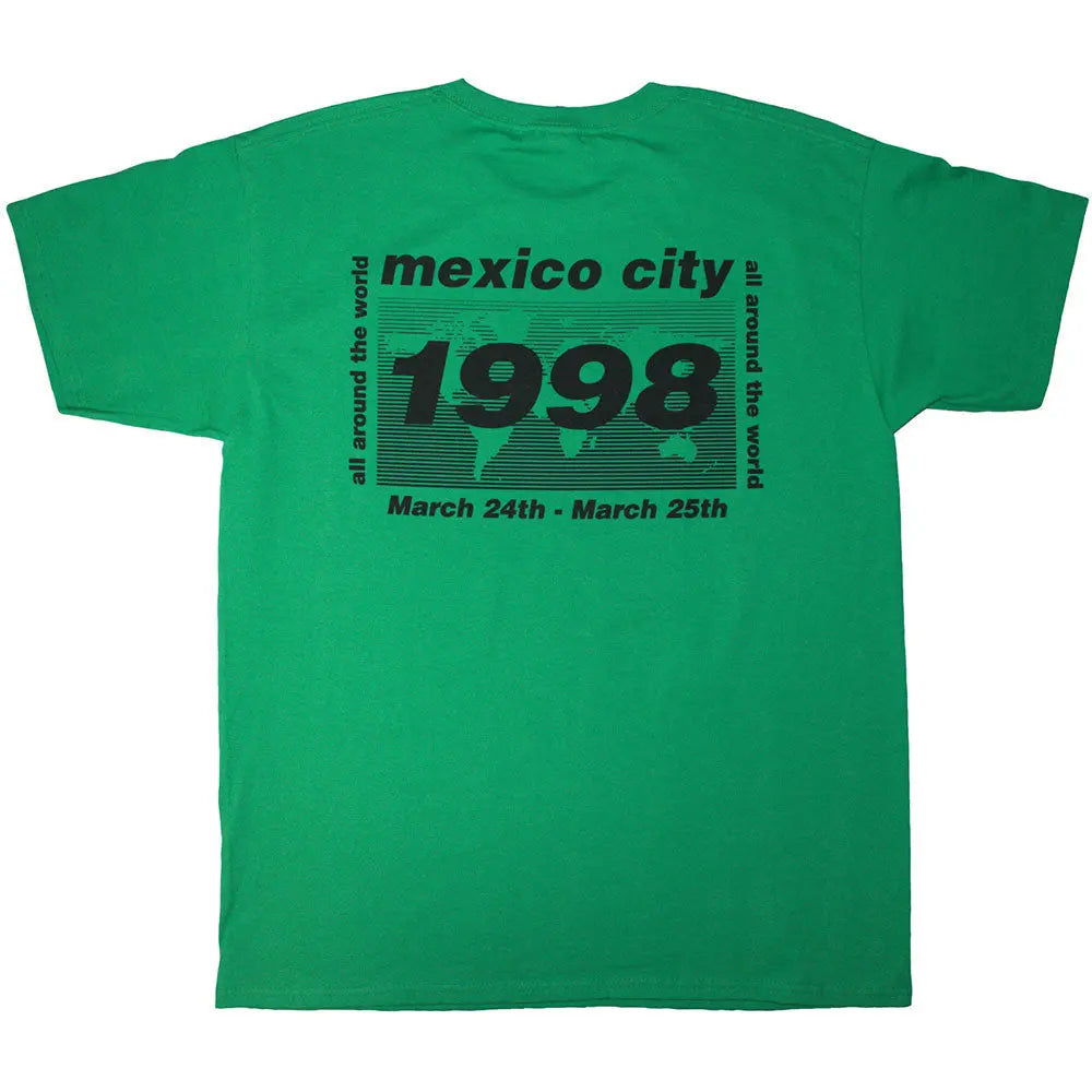 Oasis Shirt 1998 World Tour Ireland Vinyl
