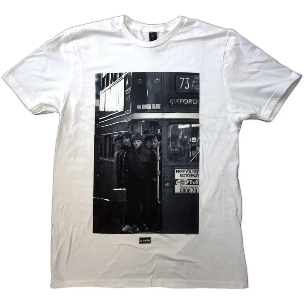 Oasis Shirt London Bus Photo - CROKE PARK 2025