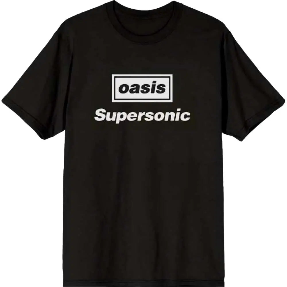 Oasis T-Shirt Supersonic Ireland Vinyl