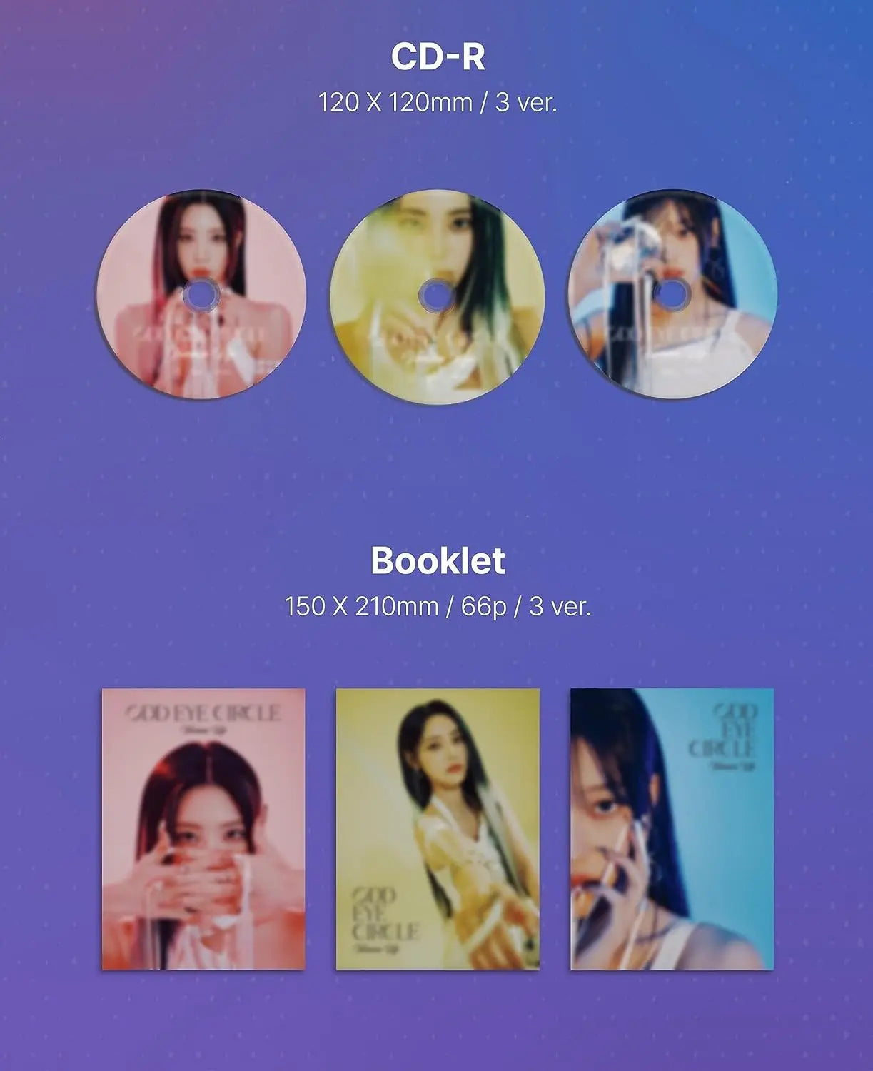Odd Eye Circle Version Up - Zhivago Gifts