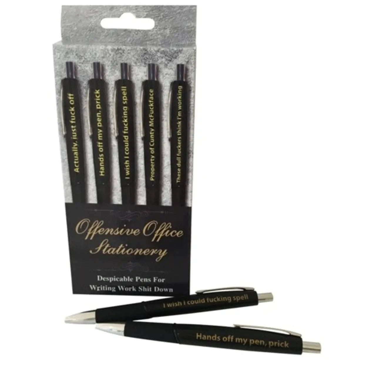 Offensive Office Stationary - Zhivago Gifts