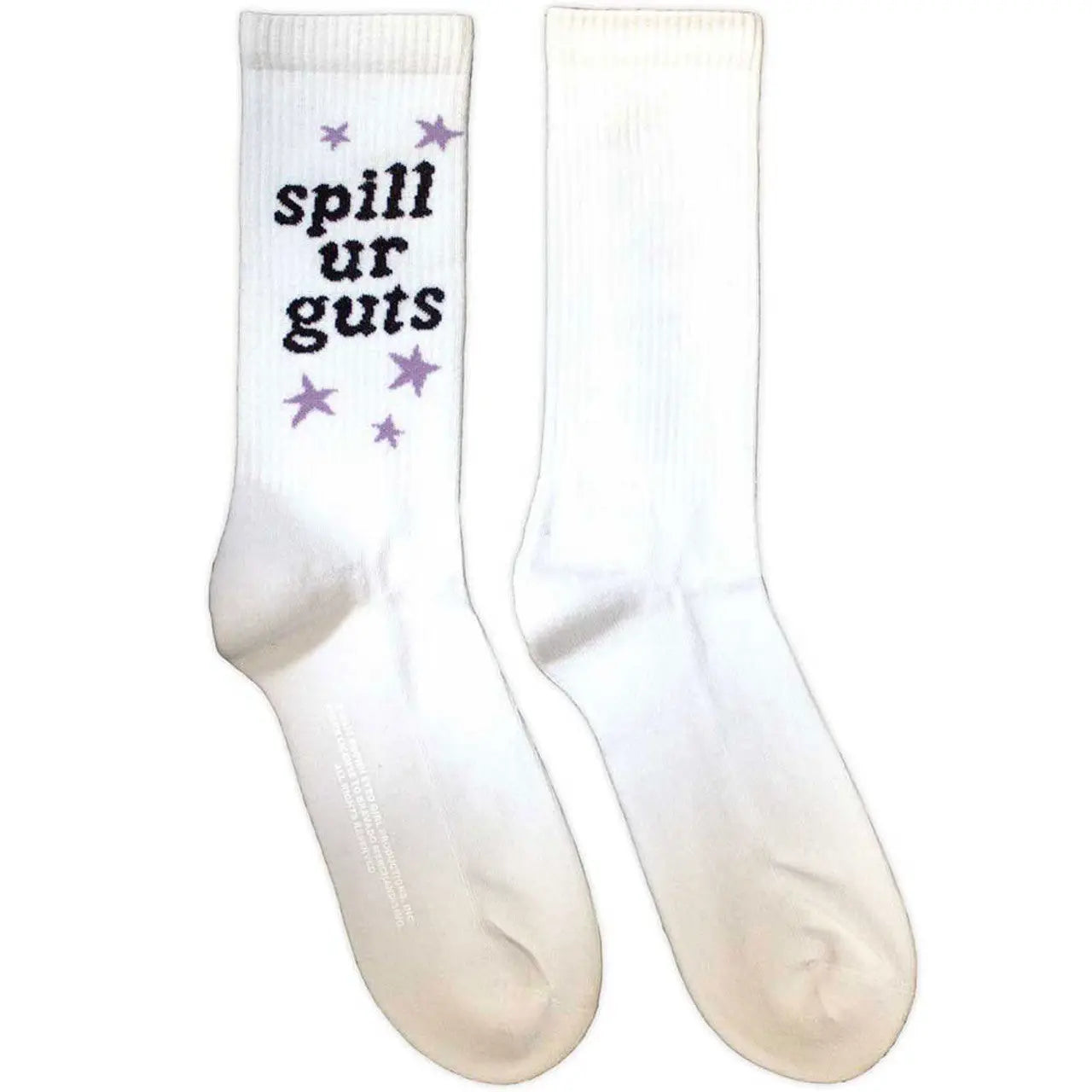 Olivia Rodrigo Socks Spill Your Guts (4 - 7) Ireland Vinyl