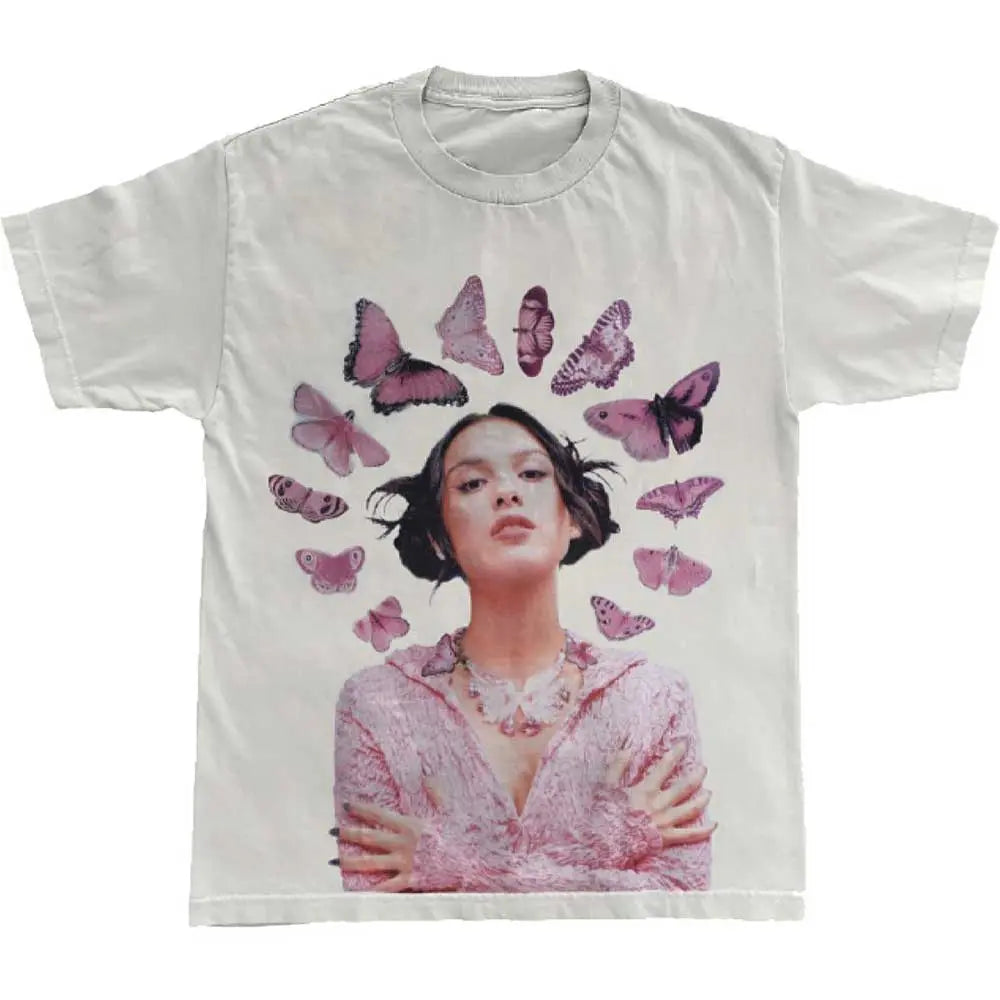 Olivia Rodrigo T-Shirt Butterfly Halo (Ex-Tour) Ireland Vinyl