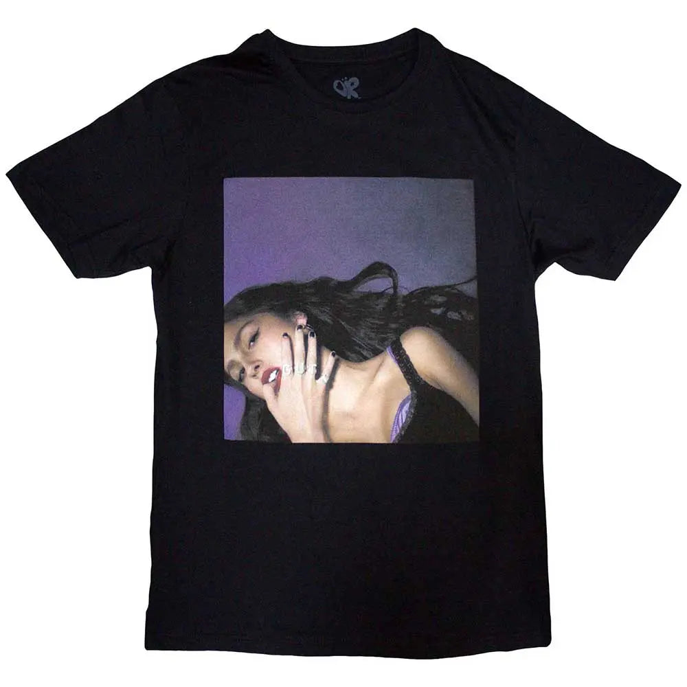 Olivia Rodrigo T-Shirt GUTS Album Cover (Back Print) Ireland Vinyl
