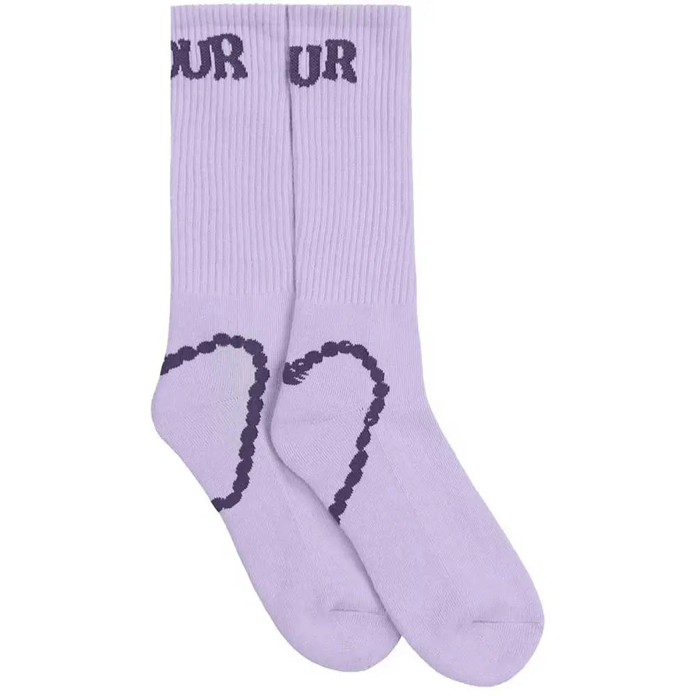 Olivia Rodrigo Unisex Ankle Socks: Sour (Ex-Tour)