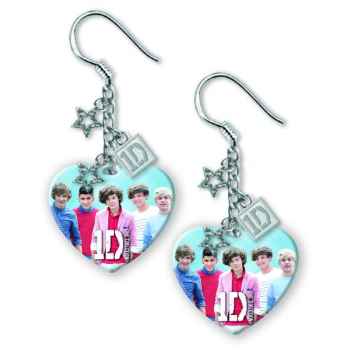 One Direction Earrings - Official 1D Merchandise – Zhivago Gifts