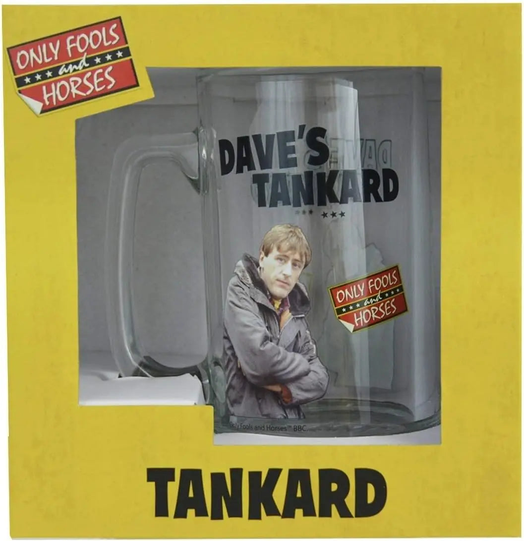 Only Fools And Horses Dave's Beer Tankard Glass Zhivago Gifts